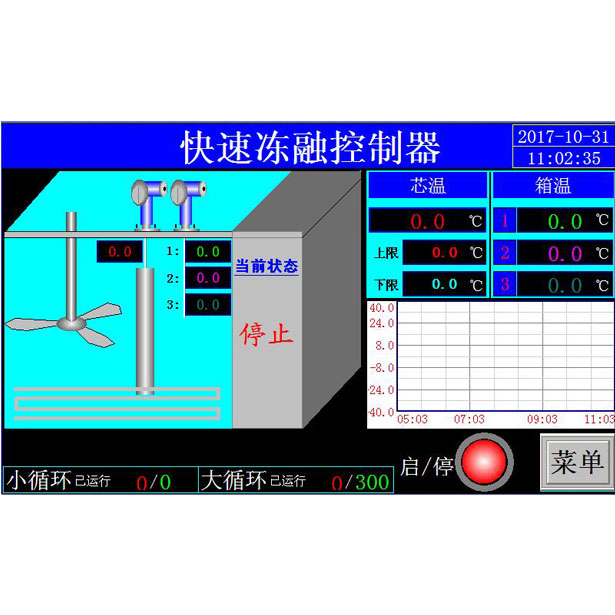 快速凍融箱控制【SmeTCR-KD】